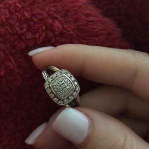 EUC Petite Albion Pave Ring PLUS FREE ITEM